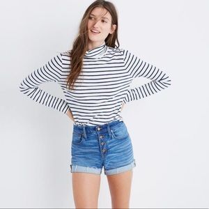 Madewell Button Fly Shorts
